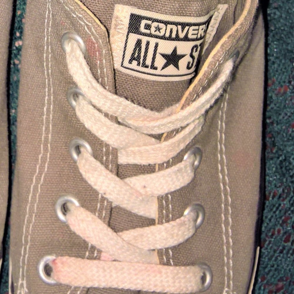 Allstar Converses - Picture 4 of 5